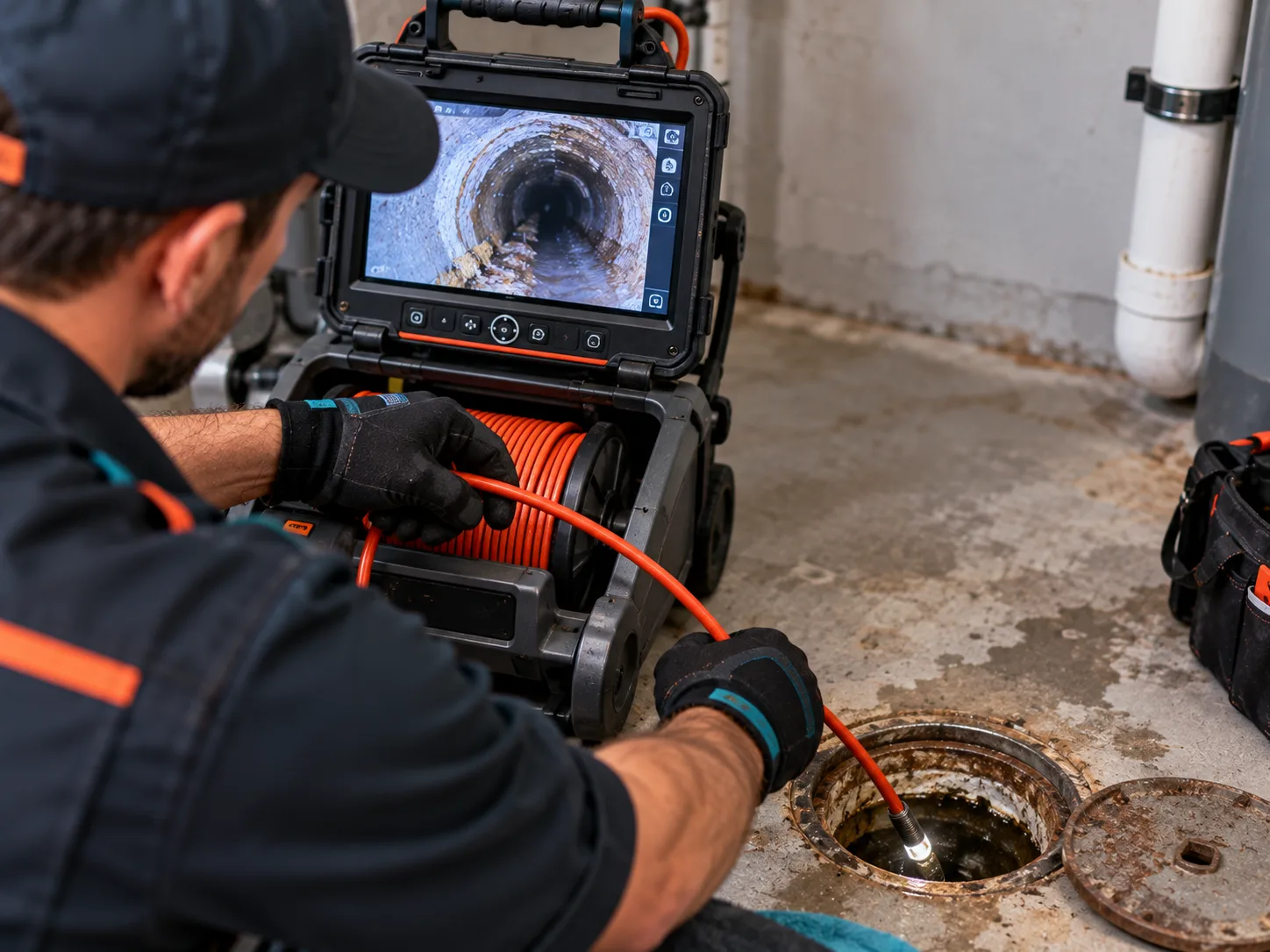 Clogged Drain Service company in Carrie, KY